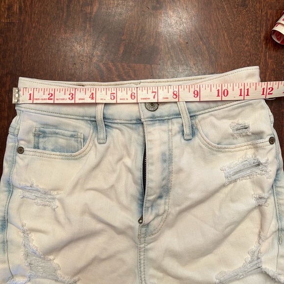 🎀2 for $15🎀 Abercrombie High Rise Short - Picture 6 of 6
